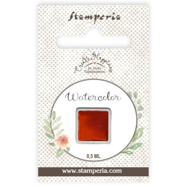 Stamperia Create Happiness Watercolor Refill 0.5ml - Red