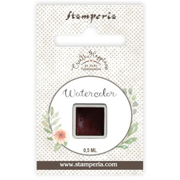 Stamperia Create Happiness Watercolor Refill 0.5ml - Crimson