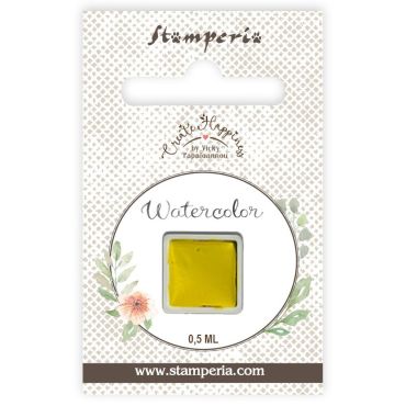 Stamperia Create Happiness Watercolor Refill 0.5ml - Yellow