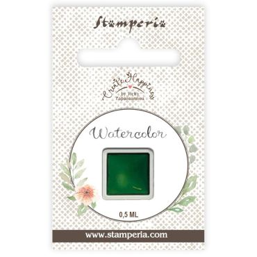 Stamperia Create Happiness Watercolor Refill 0.5ml - Leaf Green