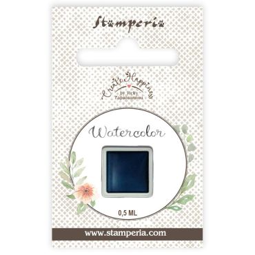 Stamperia Create Happiness Watercolor Refill 0.5ml - Blue Navy