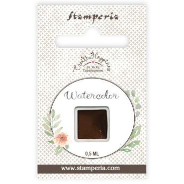 Stamperia Create Happiness Watercolor Refill 0.5ml - Brown