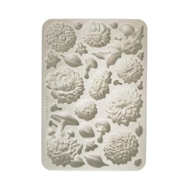 STAMPERIA MOULE EN SILICONE A5 - PEONY