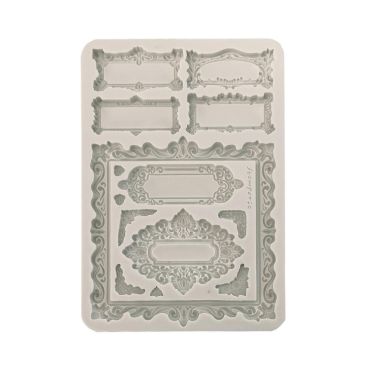 STAMPERIA MOULE EN SILICONE A5 - GOTCHIC LABEL