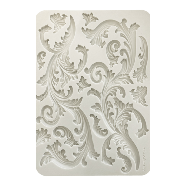 STAMPERIA GRAND MOULE EN SILICONE A4 - FRIEZES