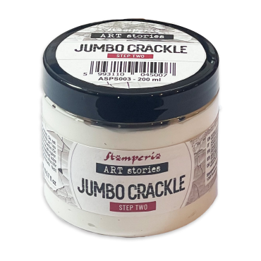 STAMPERIA JUMBO CRACKLE STEP 2, 200ML