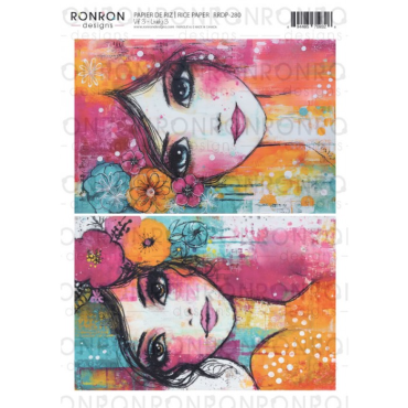 *À Venir* Ronron Designs Papier De Riz: Vif 3