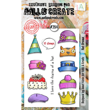 AALL & CREATE HAT DRAMA 285 ETAMPE 4X6