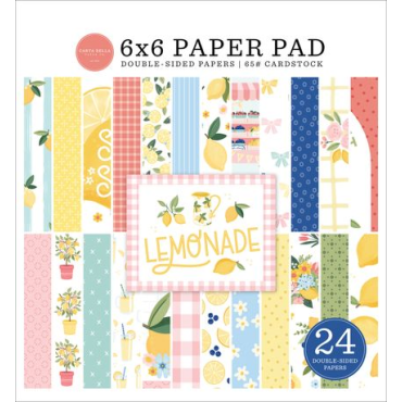 Carta Bella Lemonade - Ensemble de papier Double Coté 6"X6"