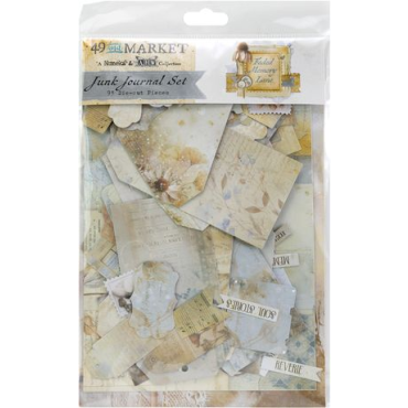 49 and Market - Faded Memory Lane - Ensemble de Junk Journal