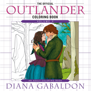 Le livre de coloriage officiel Outlander : Volume 2 : Un livre de coloriage pour adultes (Version Anglaise)