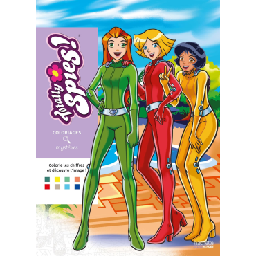 Coloriages mystères - Totally Spies