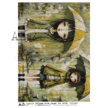 AB STUDIO Rice Paper No.6781