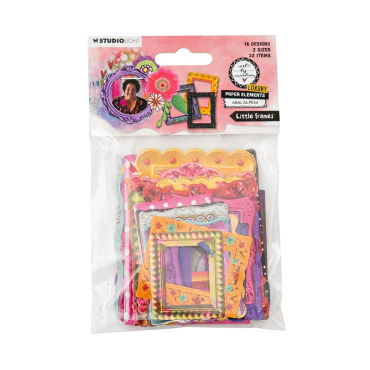 Art by Marlene Paper Elements Little Frames - 32 Éléments