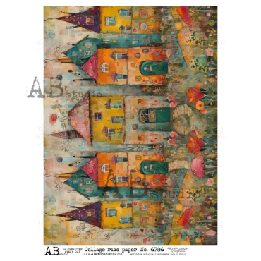 AB STUDIO Rice Paper NO.6786