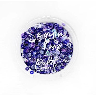 PICKET FENCE STUDIOS LAVENDER FIELDS SEQUINS MIX