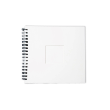 SL Carnet à spirale Essentials 15 x 15 cm, Beige, 1 pièce