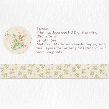 MILLION BELLS - WIDE WASHI TAPE
