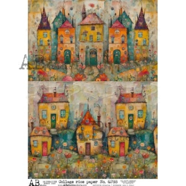 AB STUDIO Rice Paper NO.6788