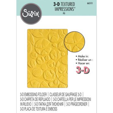 SIZZIX FROMAGE SUISSE PLIOIR 3D