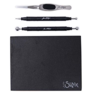 SIZZIX KIT DE MODELAGE