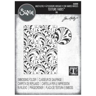 SIZZIX PLIOIR DE GAUFRAGE TEXTURED IMPRESSIONS BY TIM HOLTZ - VAULT FLOURIS