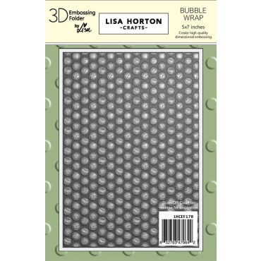 LISA HORTON BUBBLE WRAP 5X7 PLIOIR