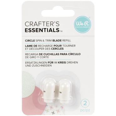 WE R MEMORY KEEPERS CIRCLE SPIN & TRIM BLADE REFILL