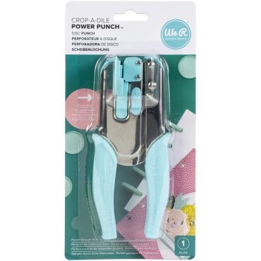 WE R MEMORY KEEPERS CROP-A-DILE POWER PUNCH