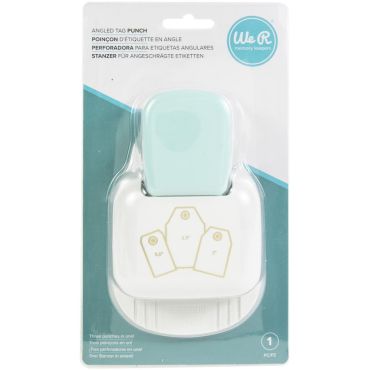 WE R MEMORY KEEPERS 3-IN-1 PUNCH, ANGLED TAG