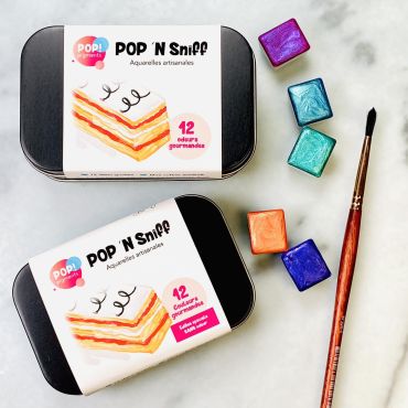 POP PIGMENTS POP 'N SNIFF COLLECTION AVEC ODEURS