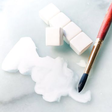 POP PIGMENTS AQUARELLE BLANCHE