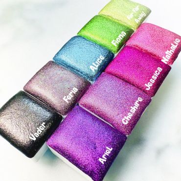 Pop Pigments Fantastic Shimmering Watercolor