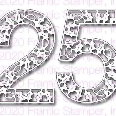 FRANTIC STAMPER TWENTY-FIVE MATRICE DE COUPE