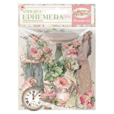 Stamperia House of Roses - Éphémères