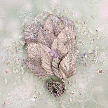 PRIMA MARKETING SWEET PEPPERMINT FEUILLES
