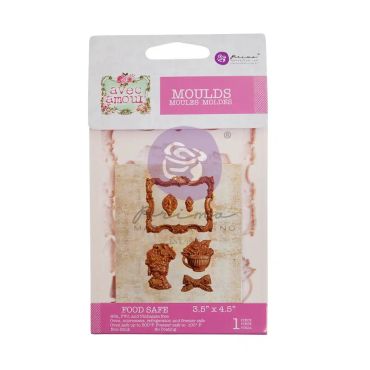 PRIMA MARKETING AVEC AMOUR 3.5 X 4.5 MOULE