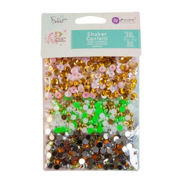 PRIMA MARKETING POSTCARDS FROM PARADISE SHAKER CONFETTI