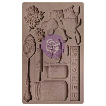 PRIMA MARKETING MOULE THE HOME BAKER BAKER'S DELIGHT 5X8X8MM