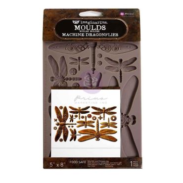 FINNABAIR MOULE DECOR 5X8X8MM - MACHINE DRAGONFLIES
