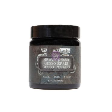 FINNABAIR HEAVY GESSO ÉPAIS NOIR