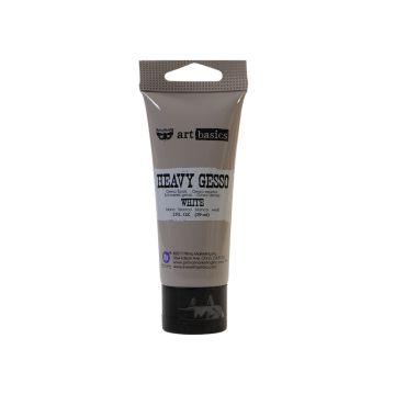 FINNABAIR WHITE HEAVY GESSO 2OZ