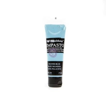FINNABAIR ART ALCHEMY BLEU MANOUR IMPASTO