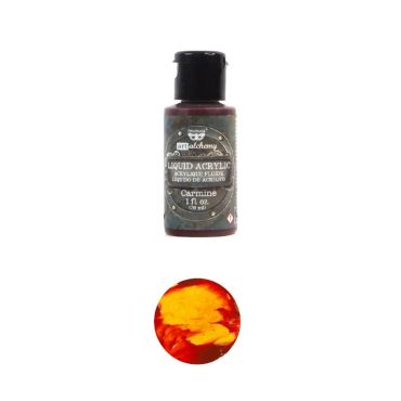 FINNABAIR ACRYLIQUE FLUIDE CARMINE