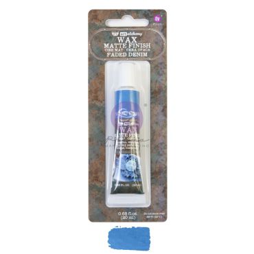 FINNABAIR FADED DENIM MATTE FINISH WAX