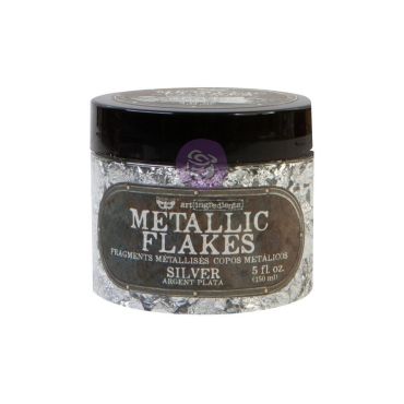 FINNABAIR METALLIC FLAKES SILVER