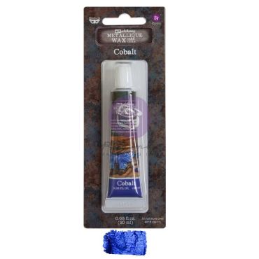FINNABAIR METALLIQUE WAX COBALT