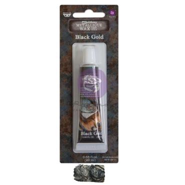 FINNABAIR METALLIQUE WAX BLACK GOLD