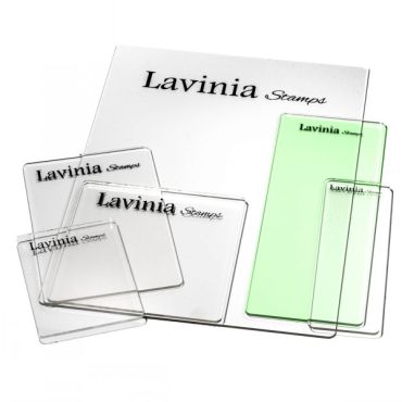 LAVINIA TAMPONS EN ACRYLIQUE 215X83MM (8,5X3.2 POUCES)