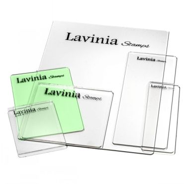 LAVINIA 5.9 X 3.9 BLOC ACRYLIQUE